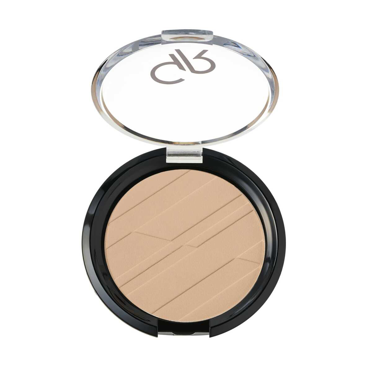 Уцінка! Компактна пудра для обличчя Golden Rose Silky Touch Compact Powder, 05, 12 г