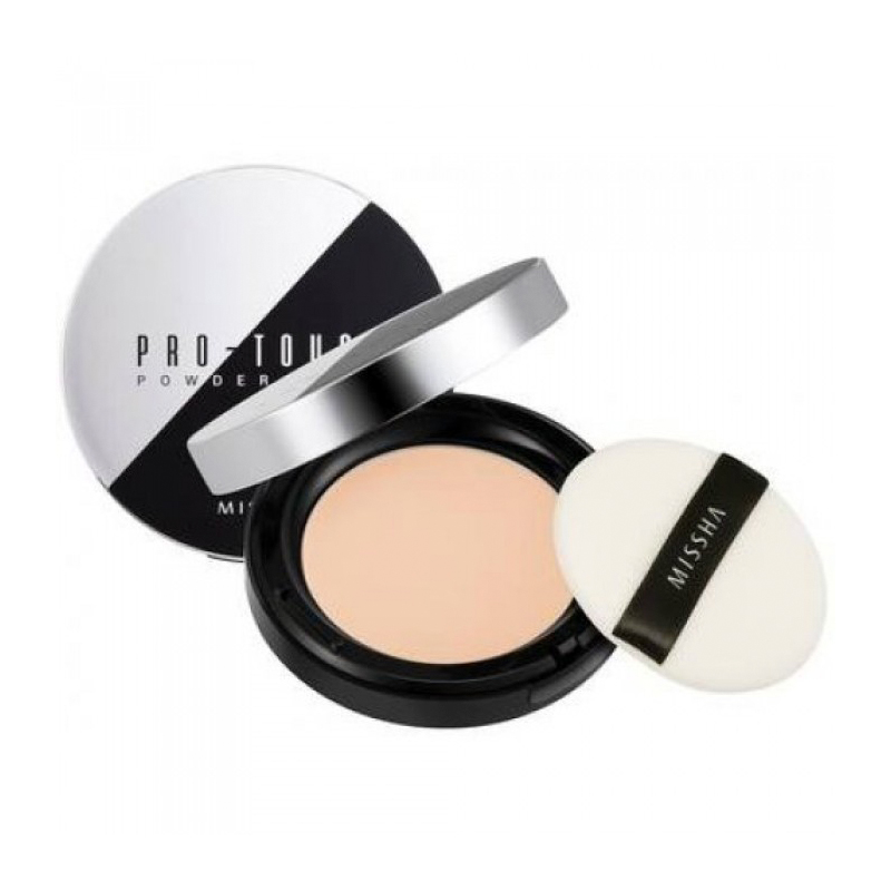 Уцінка! Компактна пудра для обличчя Missha Pro-Touch Powder Pact SPF 25/PA++, 23, 10 г