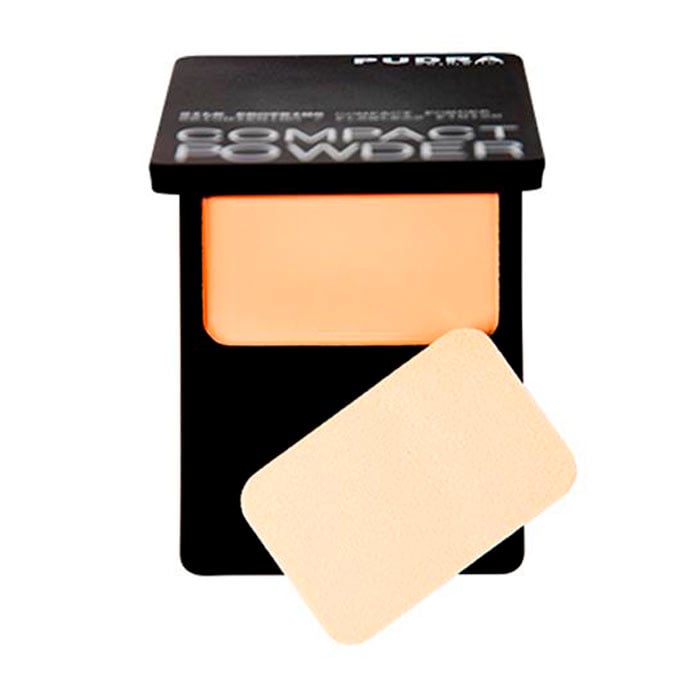 Уцінка! Компактна пудра для обличчя Pudra Cosmetics Compact Powder з протеїнами шовку, 04 Honey Beige, 10 г